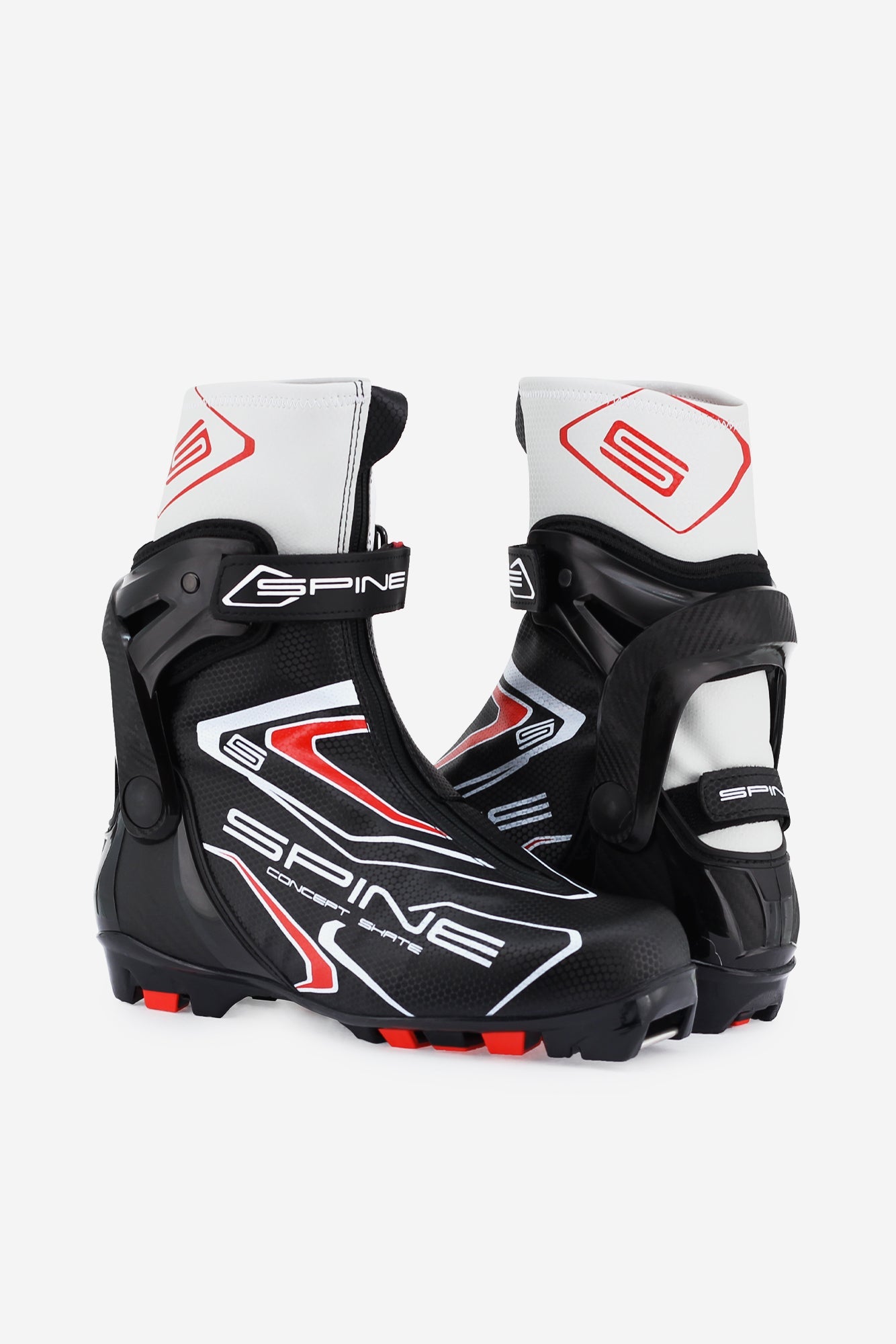 Concept Skate 296 (NNN) Nordic Ski Boots Angle 1