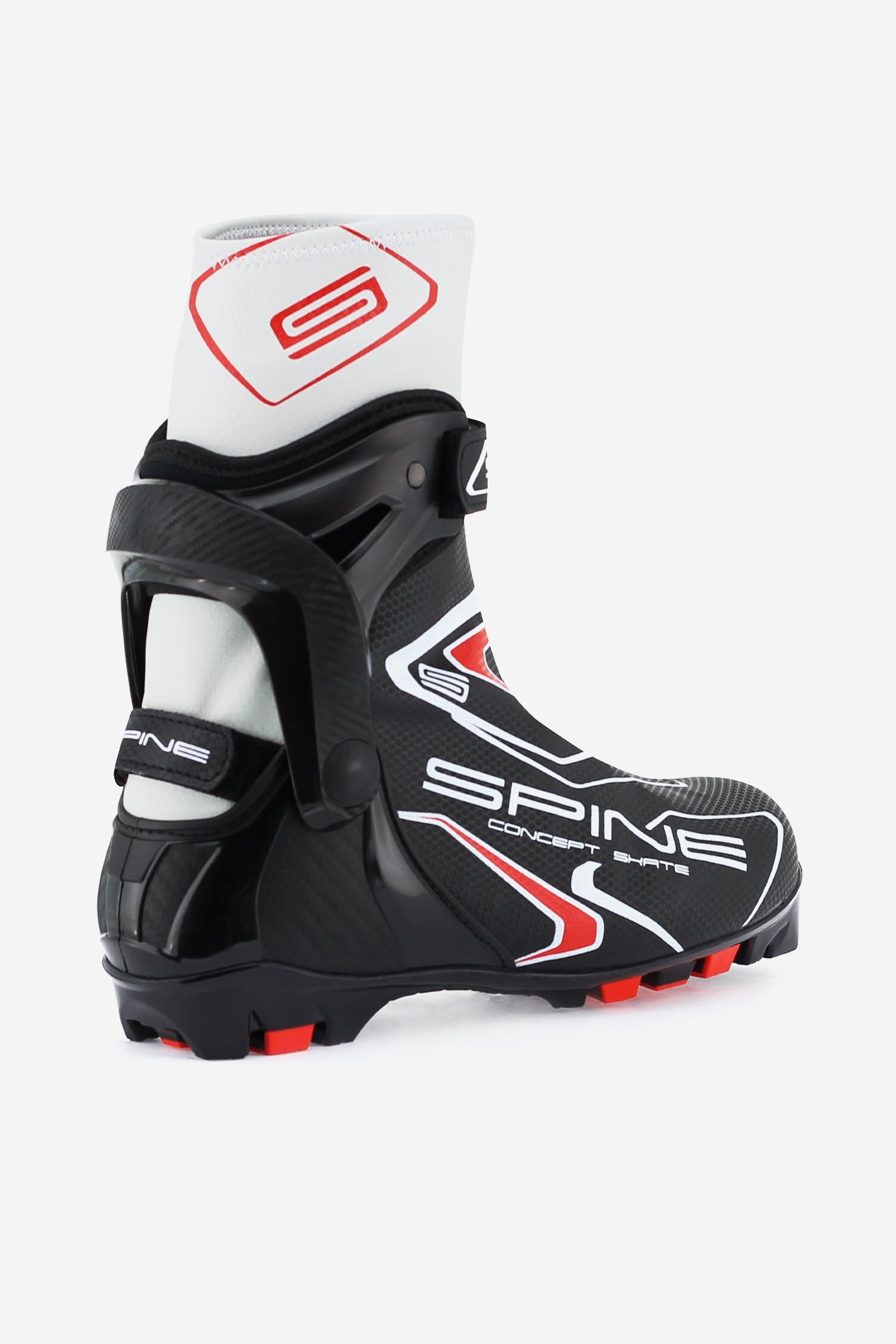 Concept Skate 296 (NNN) Nordic Ski Boots Angle 1
