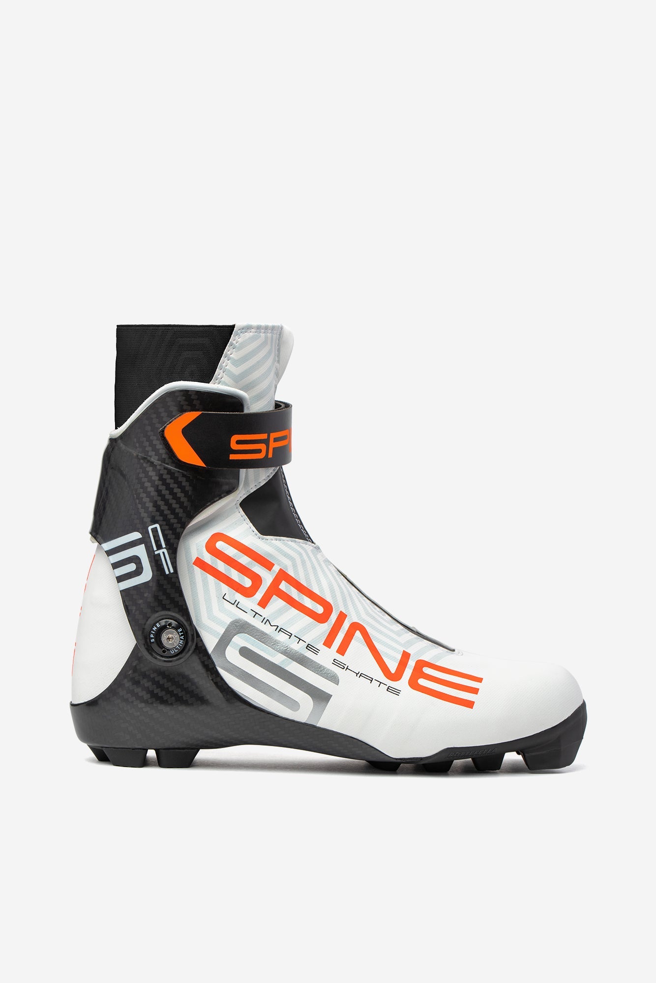 Ultimate Skate 599 (Xcelerator SSR) Nordic Ski Boots Angle 1