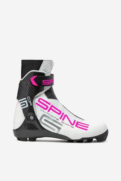 Ultimate Skate 599 (Xcelerator SSR) Nordic Ski Boots Angle 1
