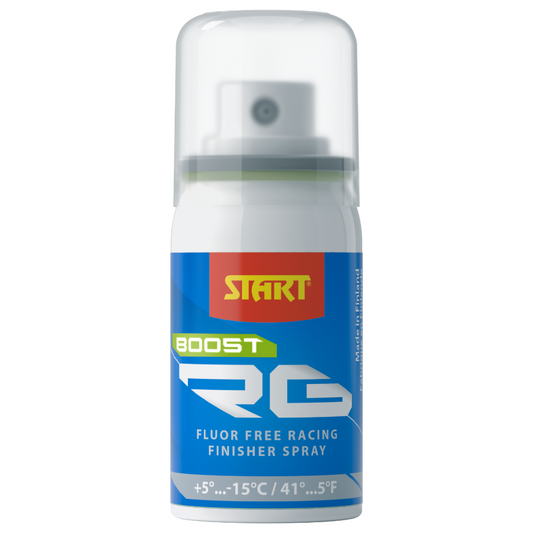 A product picture of the Start RG Boost Finisher Spray