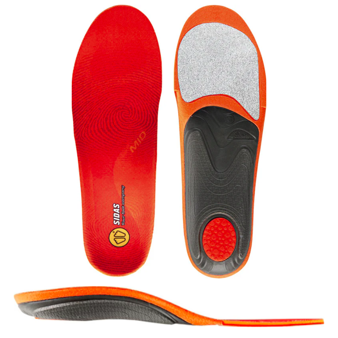A product picture of the Sidas 3Feet Eco Winter Mid Insoles