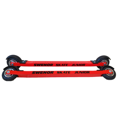 A product picture of the Swenor Skate Junior Aluminum Rollerskis