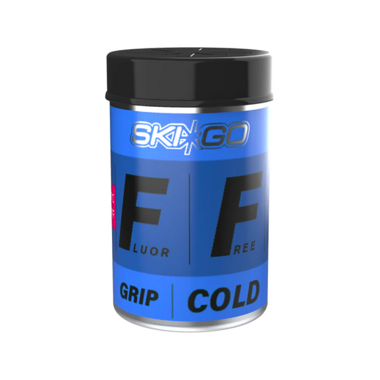 A product picture of the Ski*Go FF Grip Cold Hardwax (-7C/-20C) | 45g