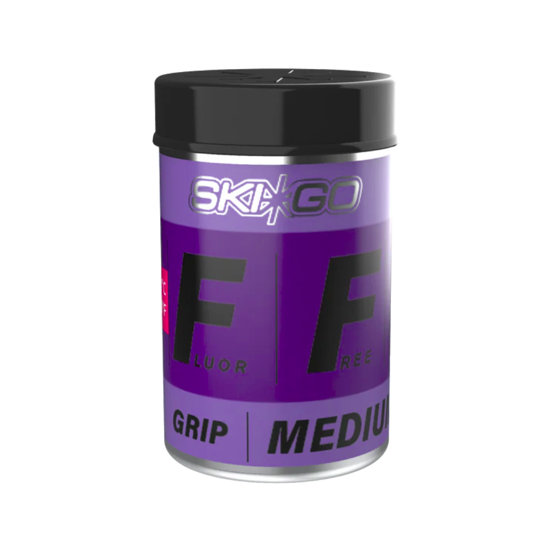 A product picture of the Ski*Go FF Grip Medium Hardwax (-2C/-7C) | 45g