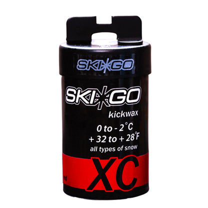 A product picture of the Ski*Go XC Red Hardwax