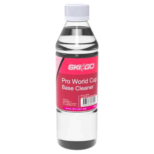 A product picture of the Ski*Go Pro WC Base Cleaner | 500ml