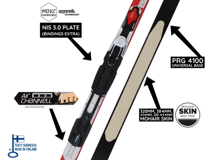 A product picture of the Peltonen SkinTrack Classic Skis B-GRADE MINOR DEFECTS