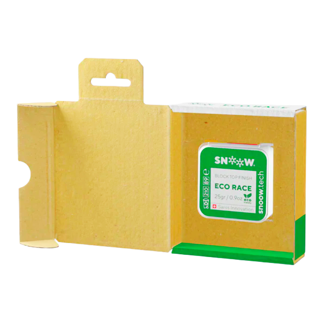 A product picture of the Snoow Eco Race Block Top Finish Cold (-7C/-20C) | 25g