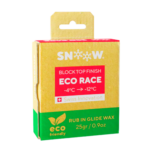 A product picture of the Snoow Eco Race Block Top Finish Mid (-4C/-12C) | 25g