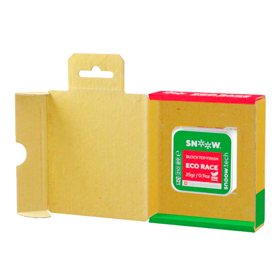 A product picture of the Snoow Eco Race Block Top Finish Mid (-4C/-12C) | 25g
