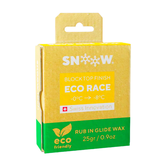 A product picture of the Snoow Eco Race Block Top Finish Warm (0C/-8C) | 25g