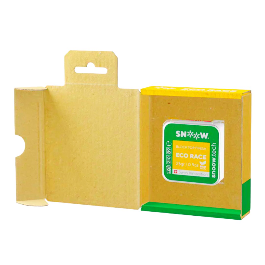 A product picture of the Snoow Eco Race Block Top Finish Warm (0C/-8C) | 25g