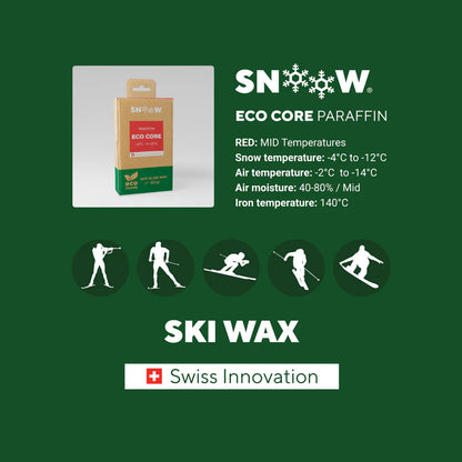 A product picture of the Snoow Eco Core Mid Melt Wax (-4C/-12C) | 180g