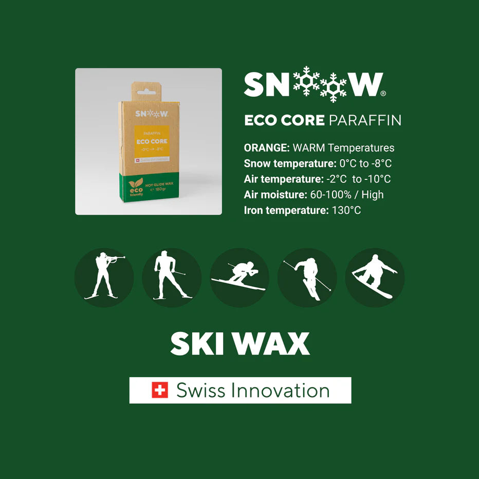 A product picture of the Snoow Eco Core Warm Melt Wax (0C/-8C) | 180g