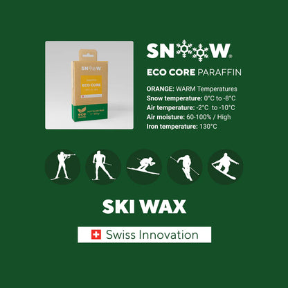 A product picture of the Snoow Eco Core Warm Melt Wax (0C/-8C) | 180g