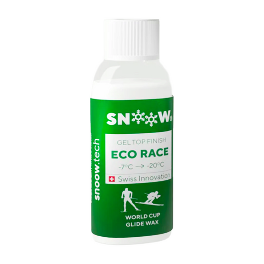 A product picture of the Snoow Eco Race Gel Top Finish Cold (-7C/-20C) | 100ml