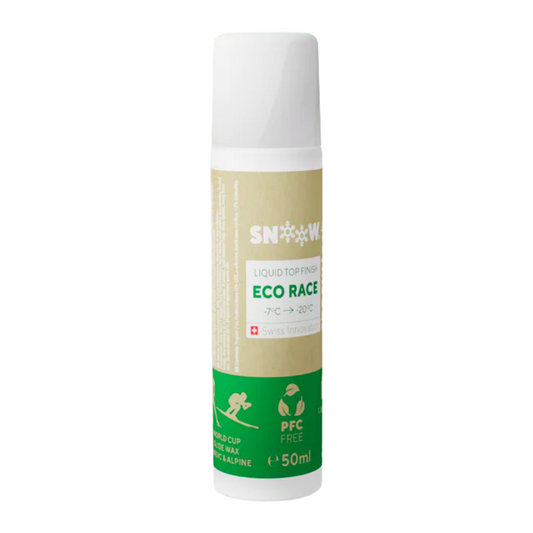 A product picture of the Snoow Eco Race Liquid Top Finish Cold (-7C/-20C)