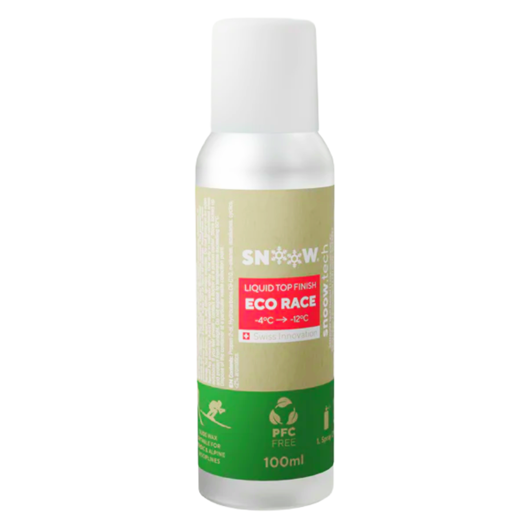 A product picture of the Snoow Eco Race Liquid Top Finish Mid (-4C/-12C)