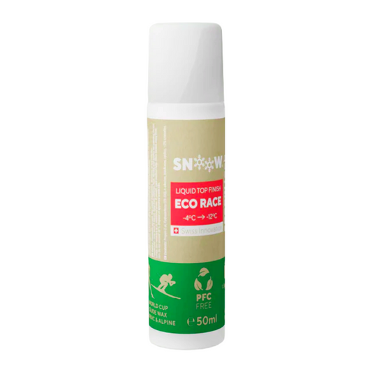 A product picture of the Snoow Eco Race Liquid Top Finish Mid (-4C/-12C)