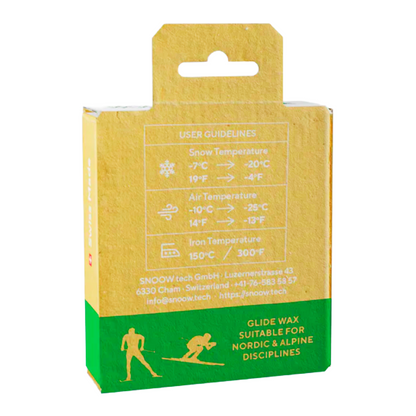 A product picture of the Snoow Eco Race Cold Melt Wax (-7C/-20C)