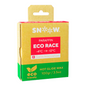 A product picture of the Snoow Eco Race Mid Melt Wax (-4C/-12C)