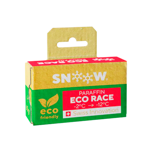 A product picture of the Snoow Eco Race Mid Melt Wax (-4C/-12C)