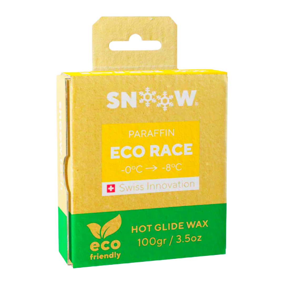 A product picture of the Snoow Eco Race Warm Melt Wax (0C/-8C)