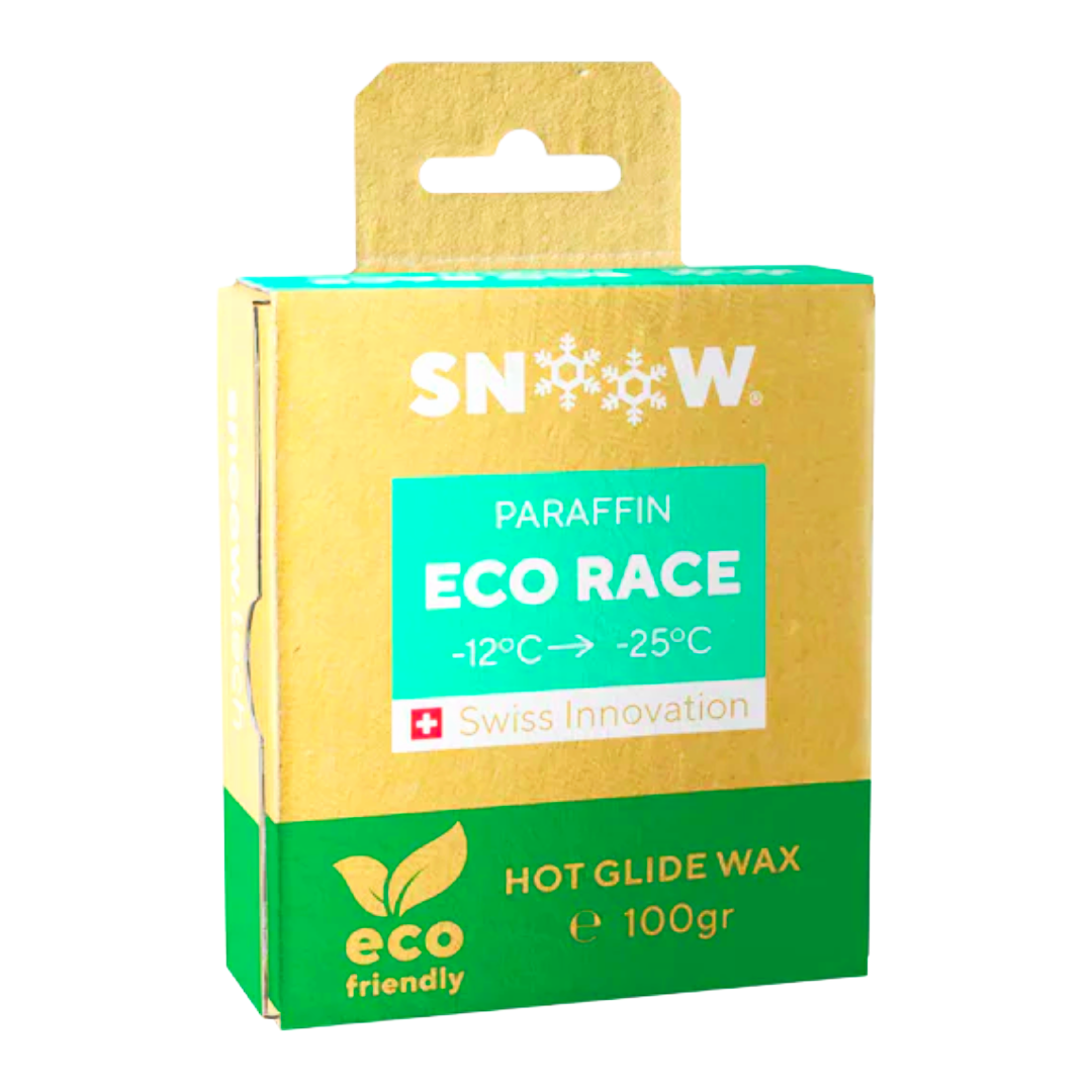 A product picture of the Snoow Eco Race X-Cold Melt Wax (-12C/-25C) | 100g