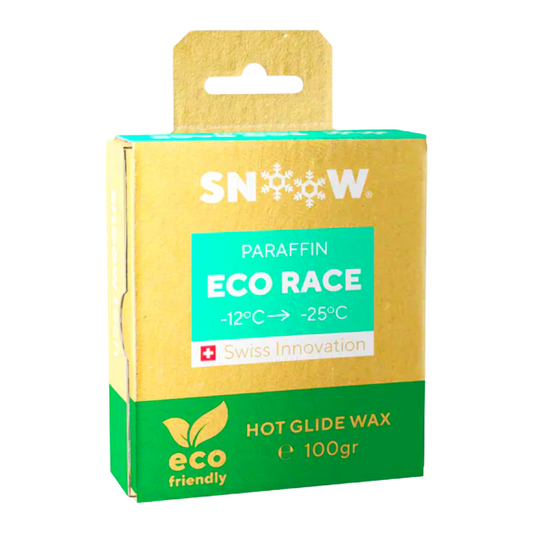 A product picture of the Snoow Eco Race X-Cold Melt Wax (-12C/-25C) | 100g
