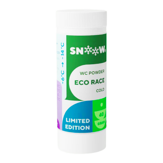 A product picture of the Snoow Eco Race WC Powder Cold (-6C/-14C) | 40g