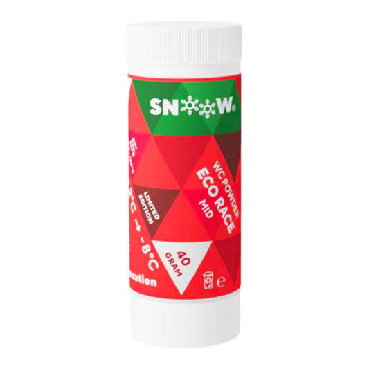 A product picture of the Snoow Eco Race WC Powder Mid (-2C/-8C) | 40g