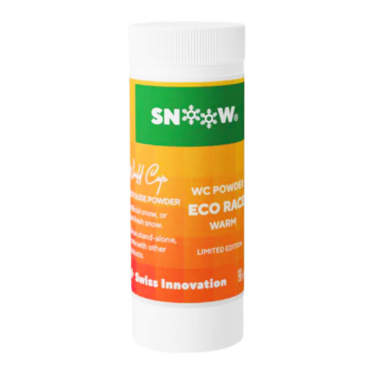 A product picture of the Snoow Eco Race WC Powder Warm (4C/-4C) | 40g