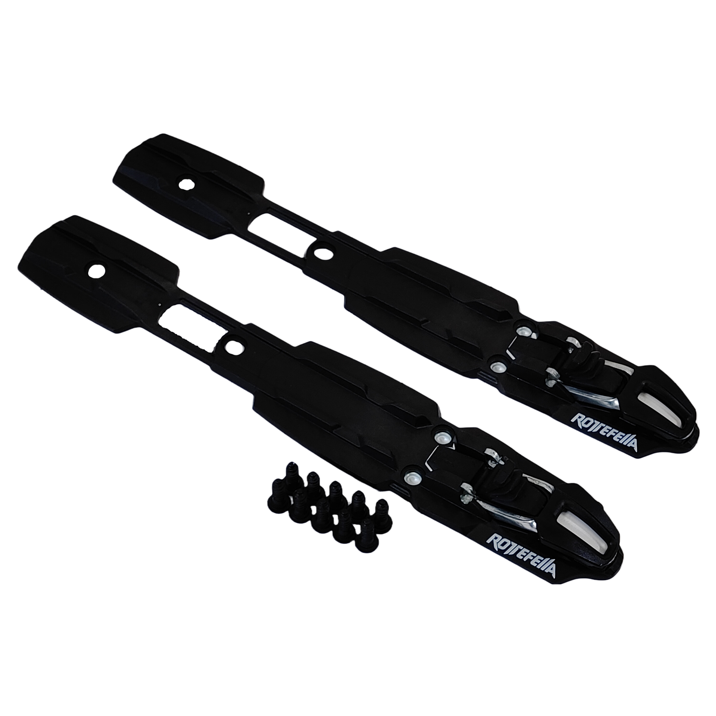 Swenor Alutech Junior Classic Rollerskis | Pre-Mounted with Sport Screw CL