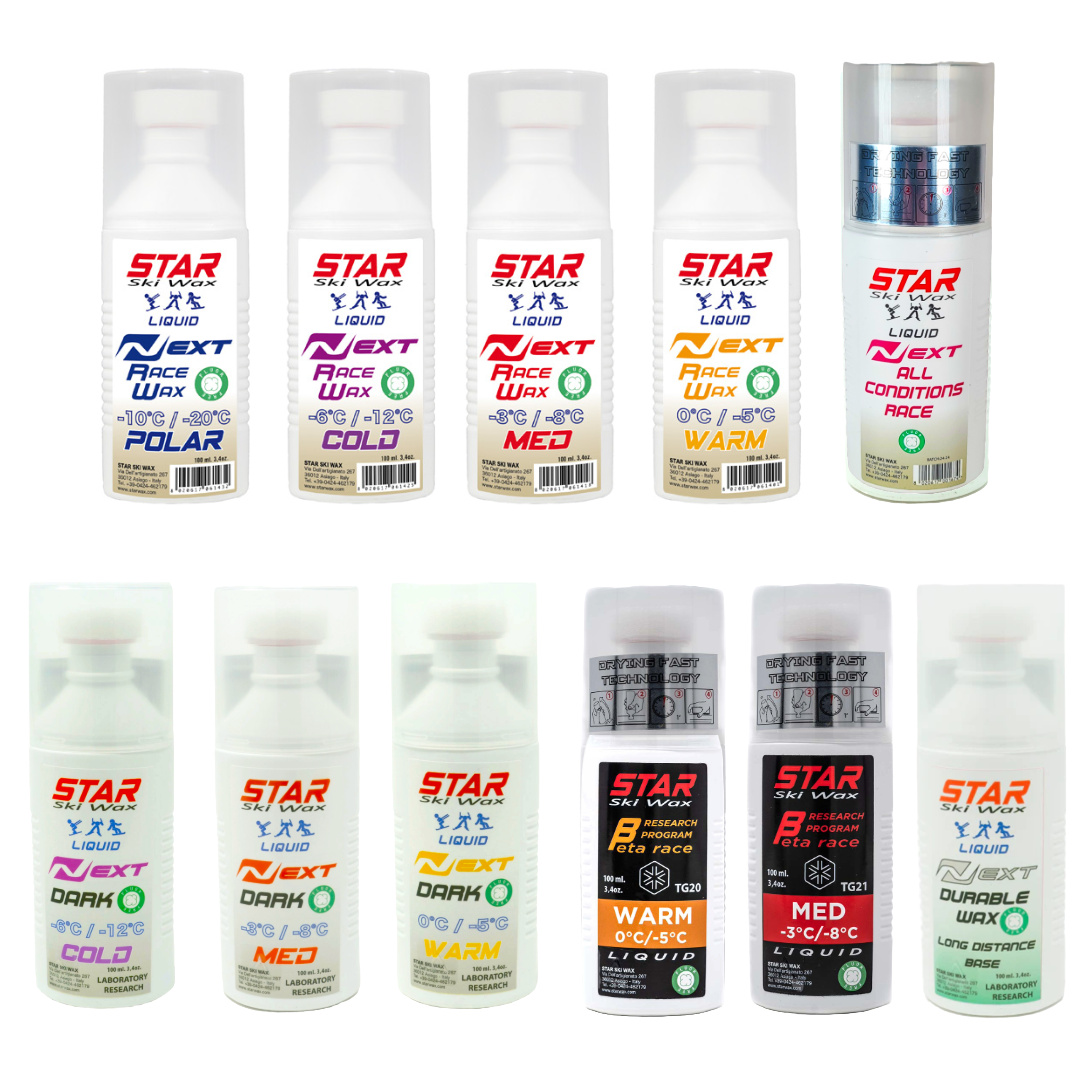 A product picture of the STAR NEXT Liquid Glide Wax Bundles