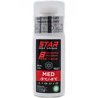 A product picture of the STAR BETA MED Fluoro-Free Liquid (Sponge Applicator)