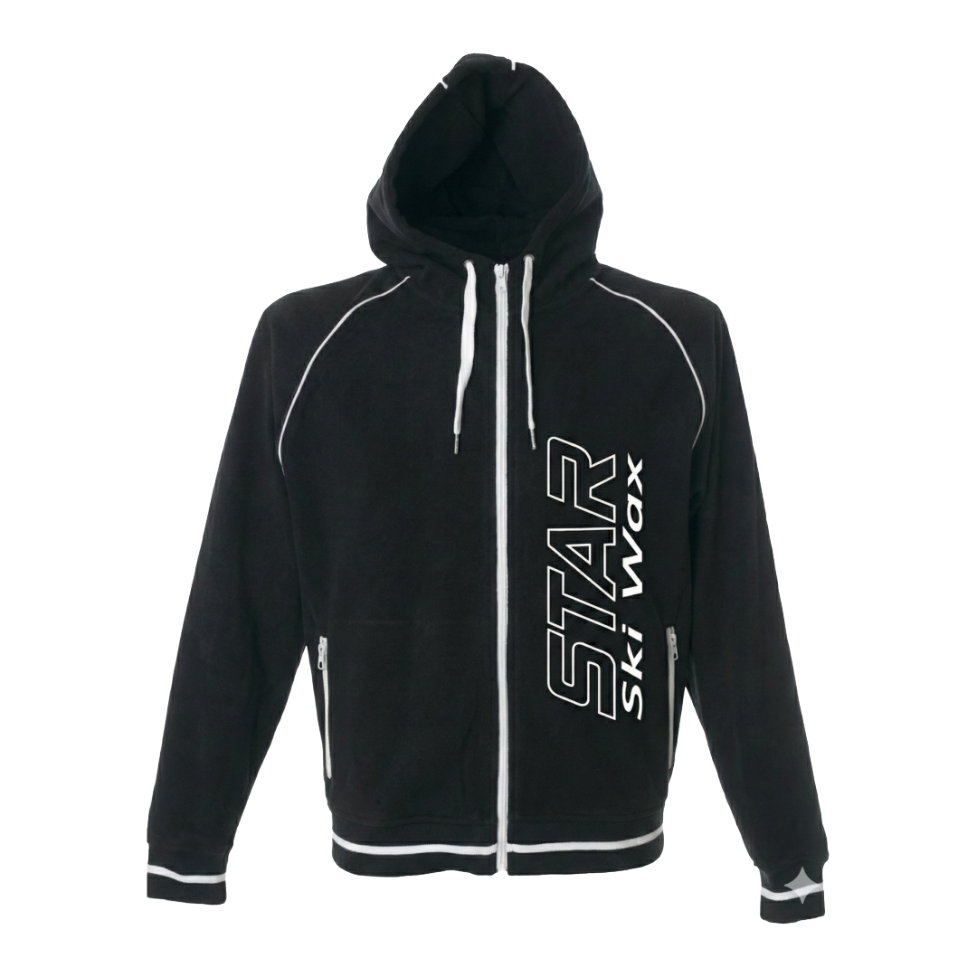 A product picture of the STAR Zip-Up Sweater