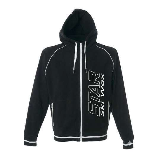 A product picture of the STAR Zip-Up Sweater