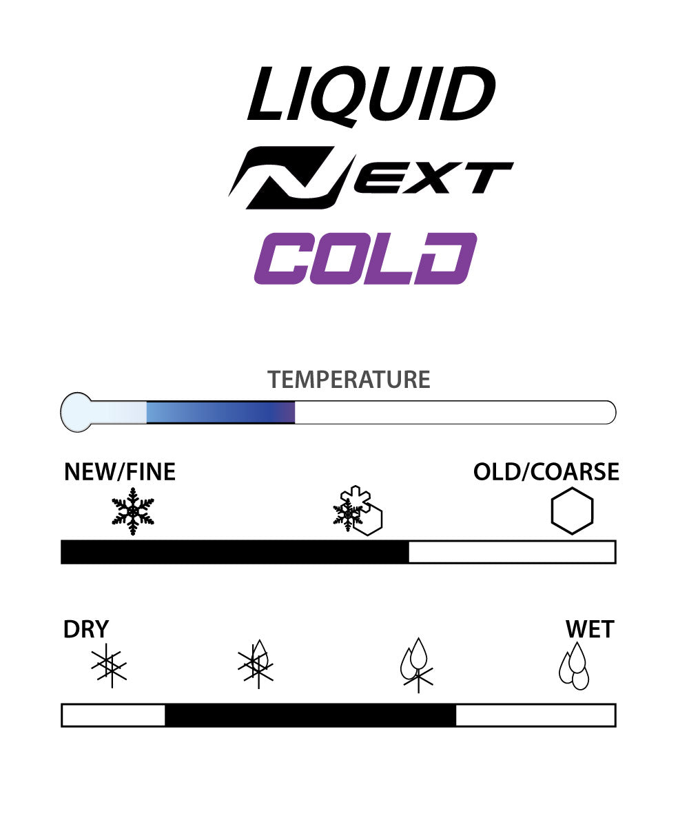 A product picture of the STAR NEXT COLD Fluoro-Free Racing Liquid (Sponge Application)