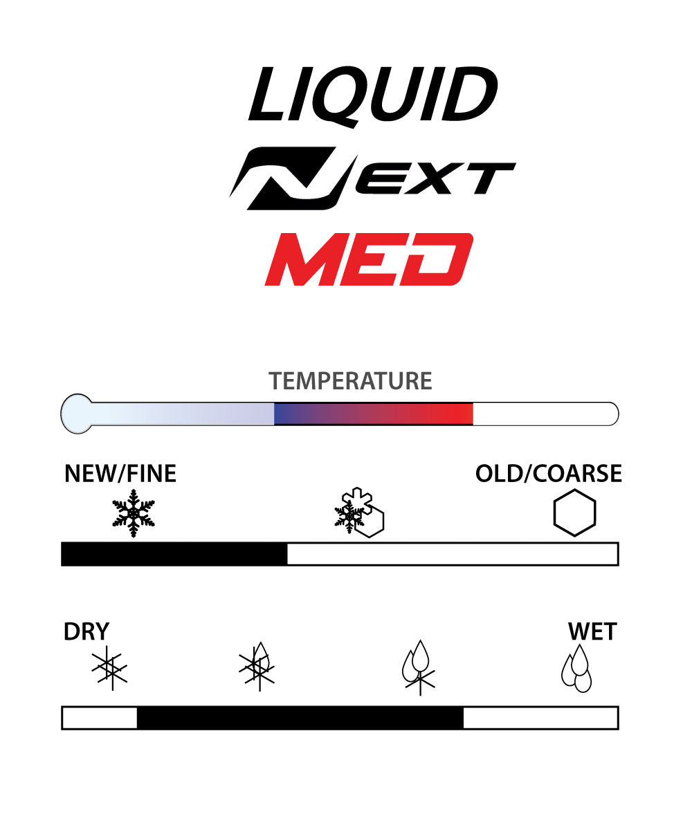 A product picture of the STAR NEXT MED Fluoro-Free Racing Liquid (Sponge Application)