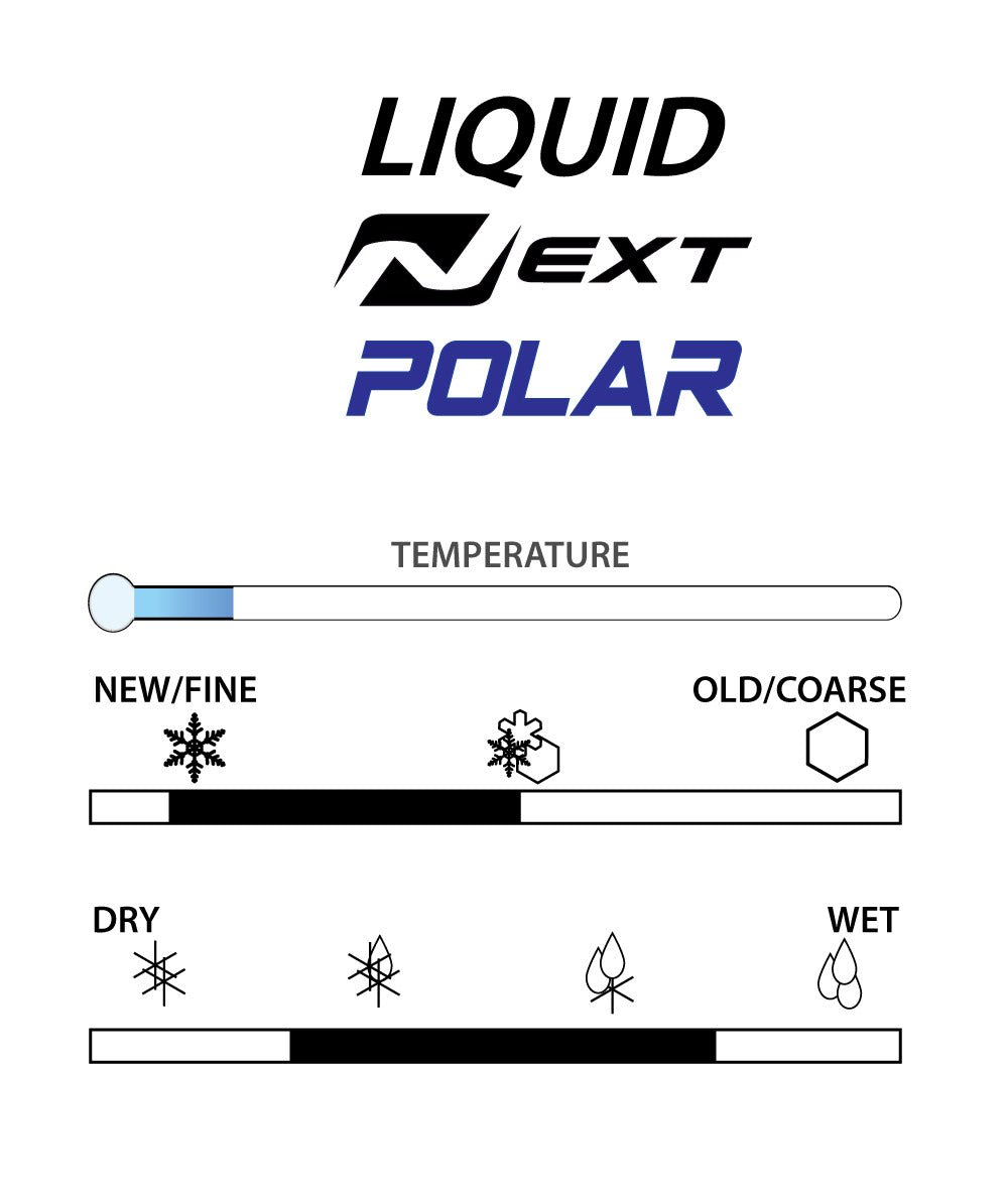 A product picture of the STAR NEXT POLAR Fluoro-Free Racing Liquid (Sponge Application)