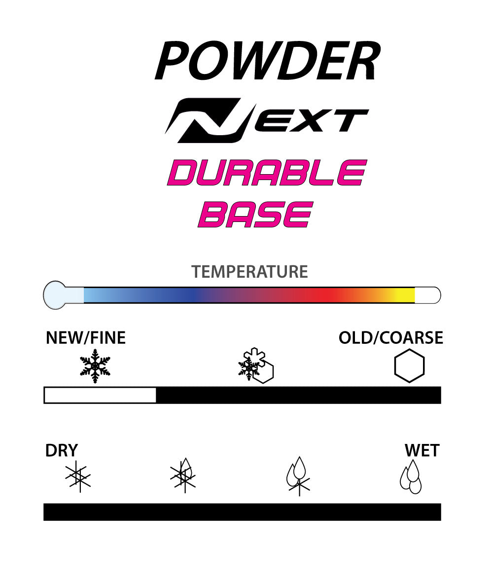 A product picture of the STAR NEXT Durable Long Distance Base Powder