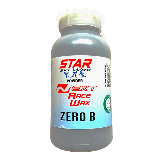 A product picture of the STAR NEXT DARK 0-B Fluoro-Free Racing Powder
