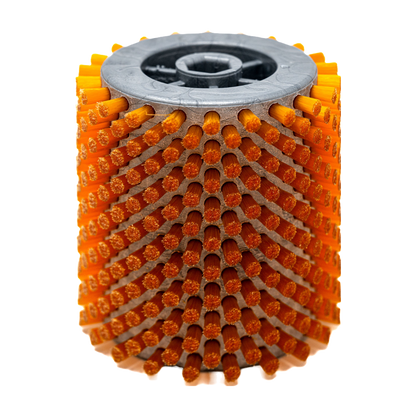 A product picture of the STAR Gold Nylon Roto Brush
