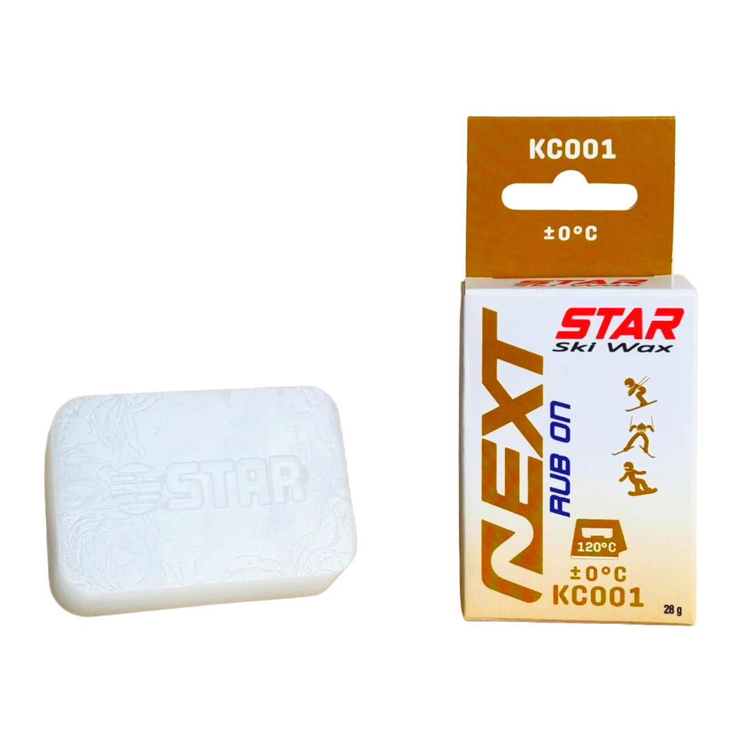 A product picture of the STAR NEXT KC001 Wet Rub-On BLOCK (0C/0C) | 28g