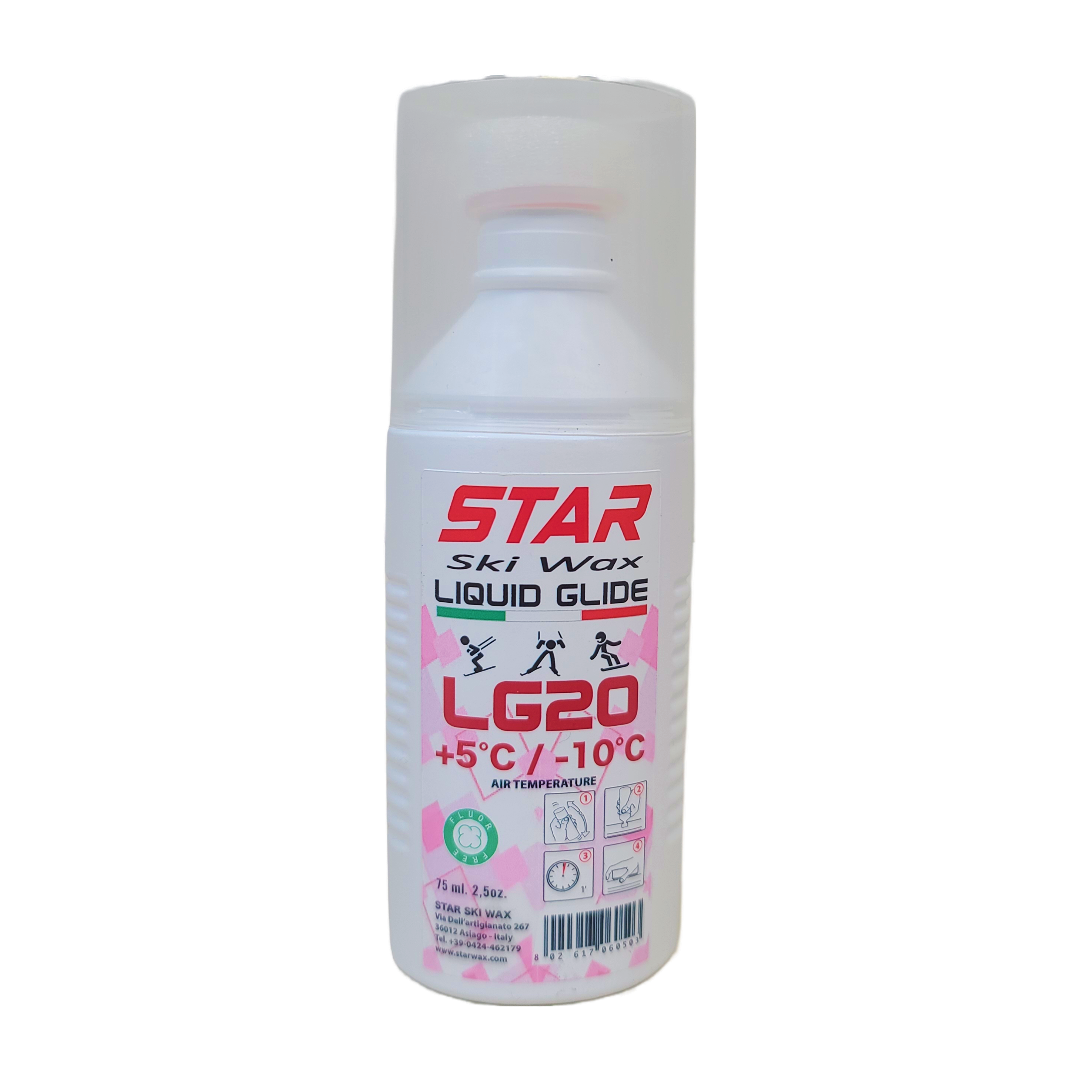 STAR LG20 WARM Liquid Glide Wax Sponge Applicator