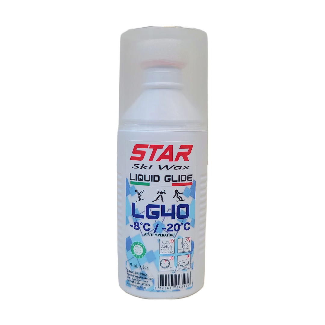 STAR LG40 COLD Liquid Glide Wax Sponge Applicator