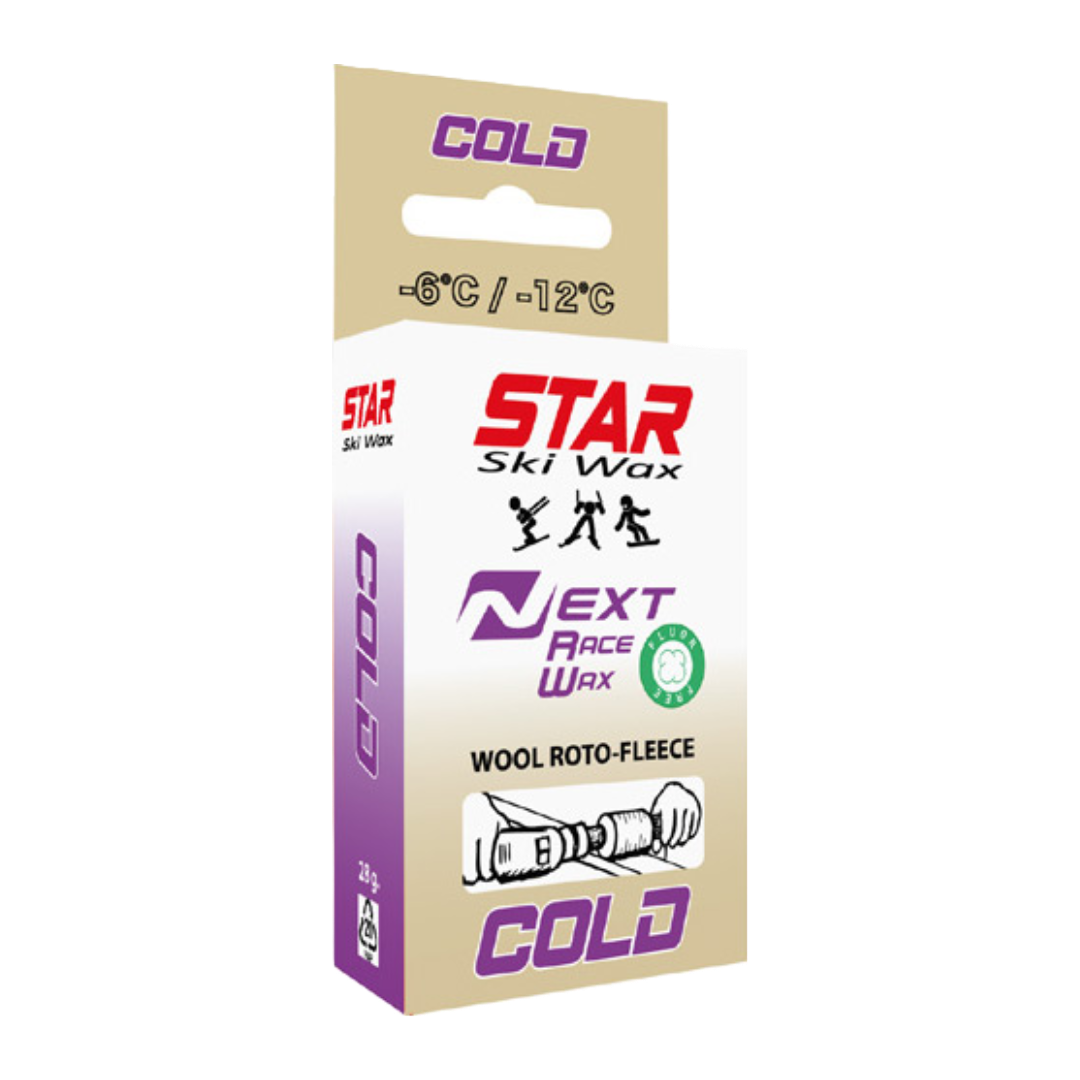 STAR NEXT COLD Fluoro-Free Racing BLOCK