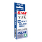 A product picture of the STAR NEXT POLAR Fluoro-Free Racing Paraffin