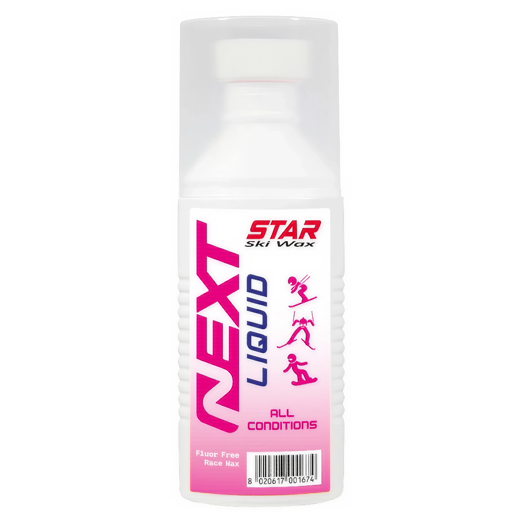 A product picture of the STAR NEXT All Conditions Fluoro-Free Racing Liquid (Sponge Application) | 100ml